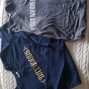 Dry Goods Sweatshirt and Flowey Tank